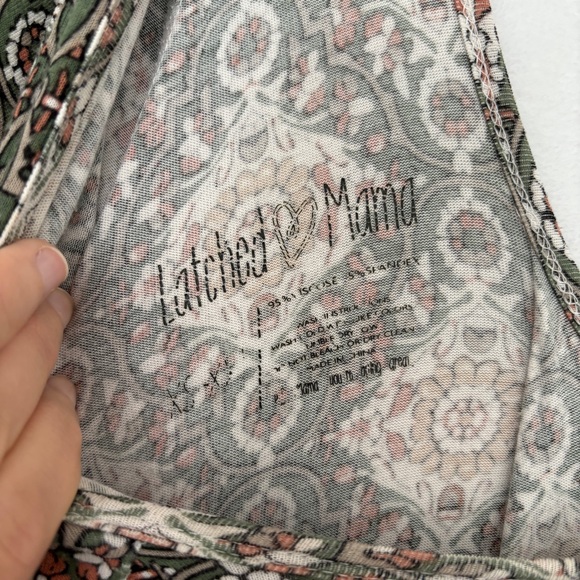 Latched Mama womens maternity postpartum nursing breastfeeding jumpsuit one size - Picture 5 of 10